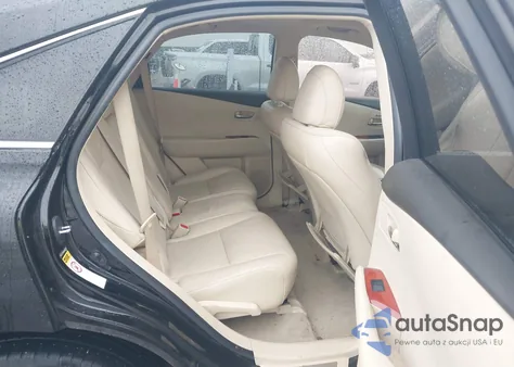 2010 Lexus Rx 350 z USA, uszkodzony, nr VIN 2T2ZK1BA8AC003793